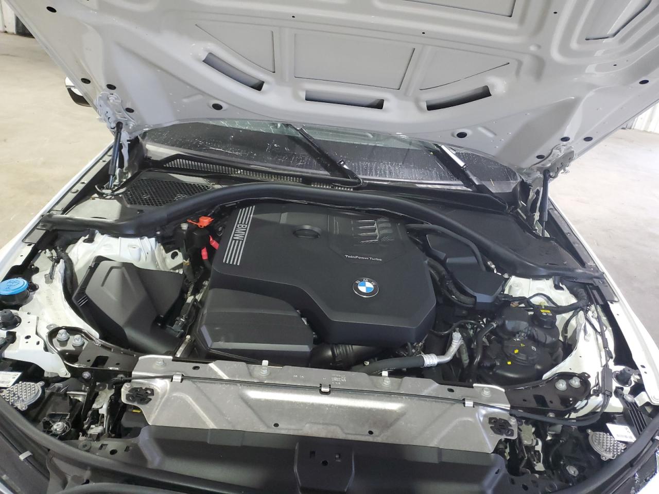 2022 BMW 330XI  VIN:3MW5R7J05N8C39993