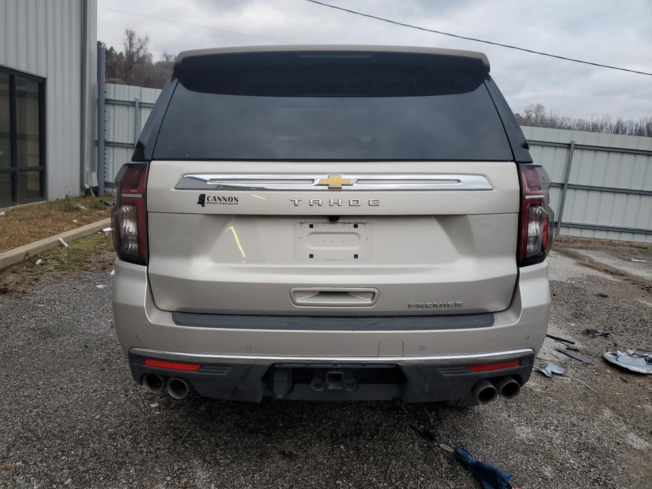 2023 CHEVROLET TAHOE C1500 PREMIER VIN:1GNSCSKD2PR370181