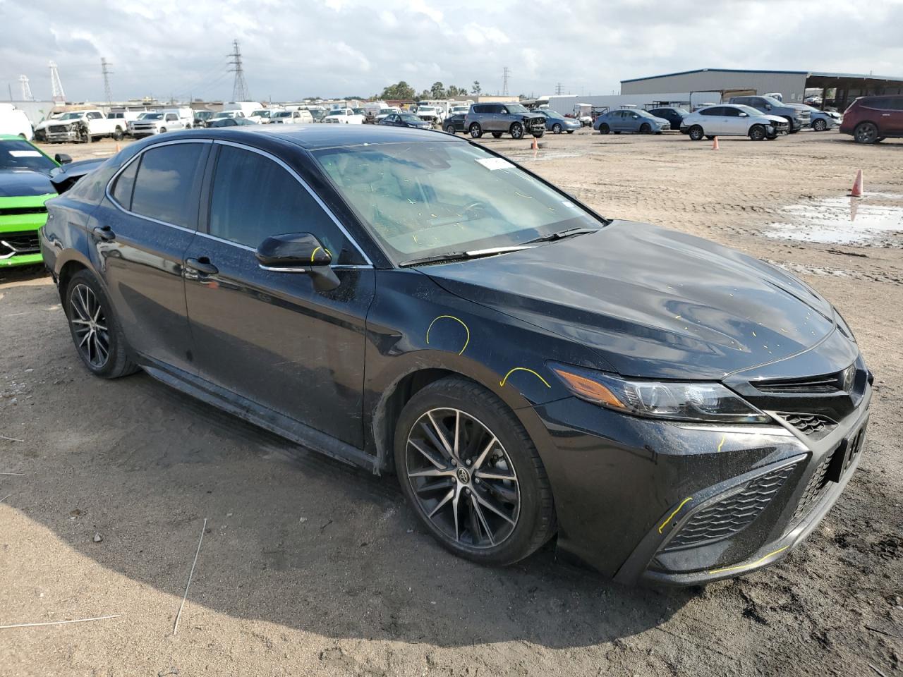2024 TOYOTA CAMRY SE NIGHT SHADE VIN:4T1G11AK5RU262938