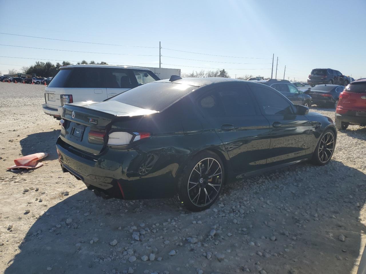 2023 BMW M5  VIN:WBS83CH02PCM33496