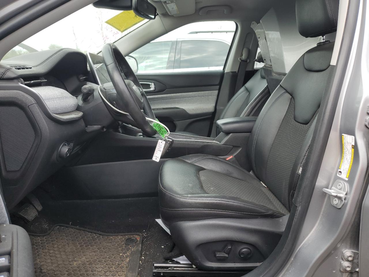 2022 JEEP COMPASS LATITUDE VIN:3C4NJCBB2NT229177