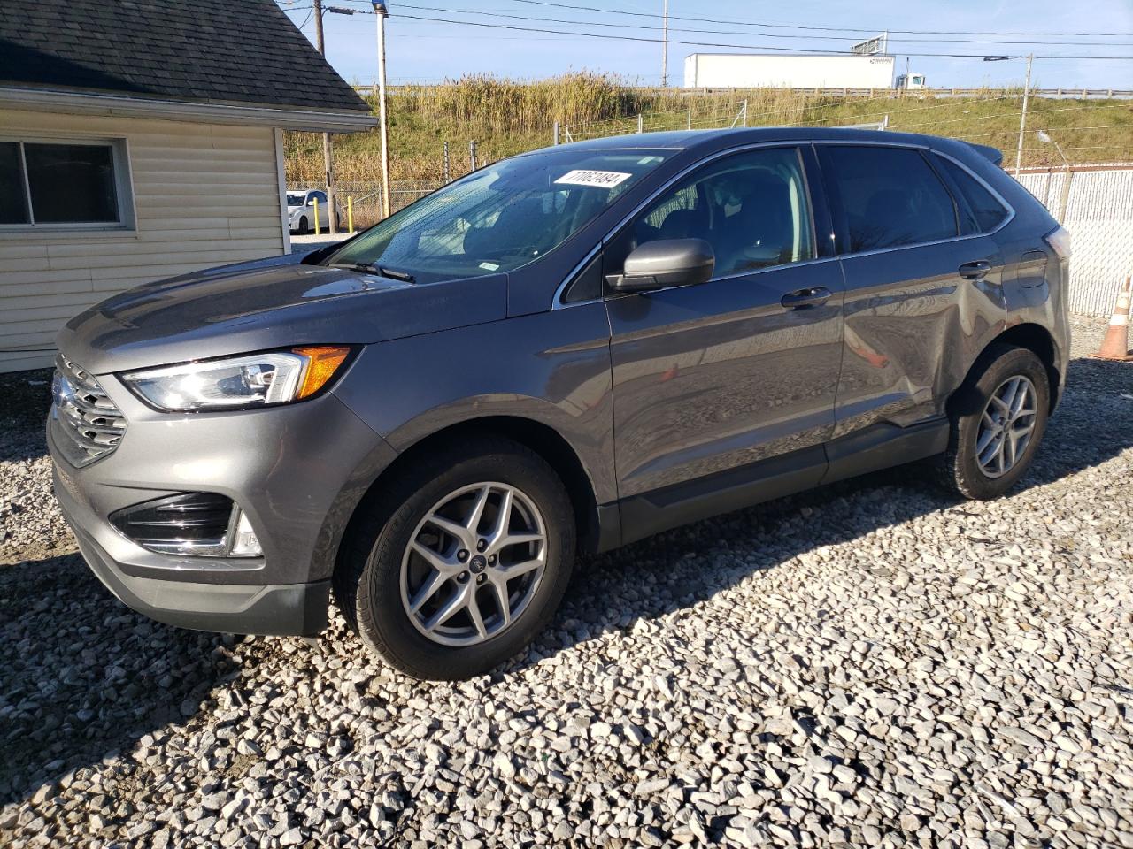 2022 FORD EDGE SEL VIN:2FMPK4J91NBA13127