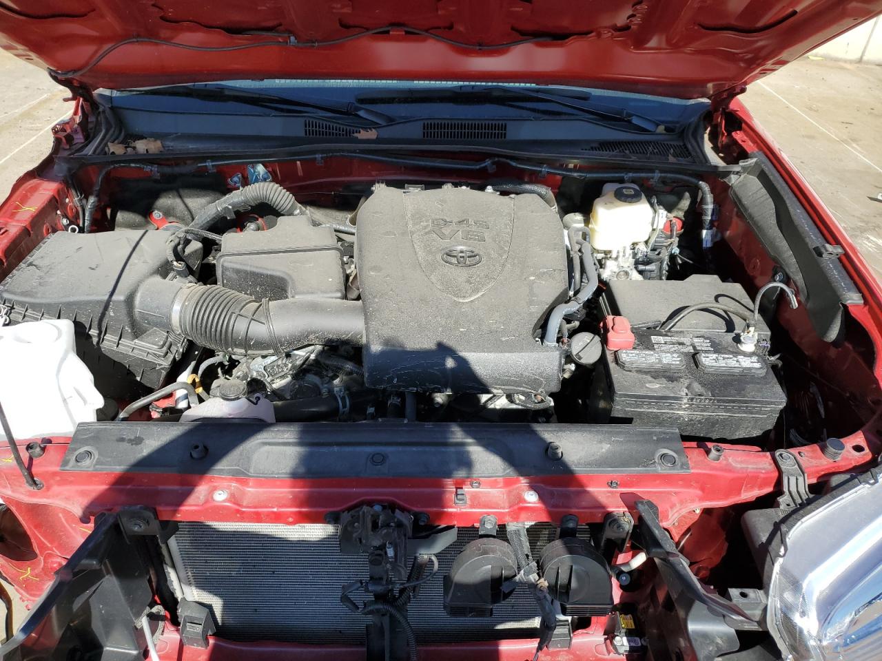 2023 TOYOTA TACOMA DOUBLE CAB VIN:3TMCZ5AN4PM564218