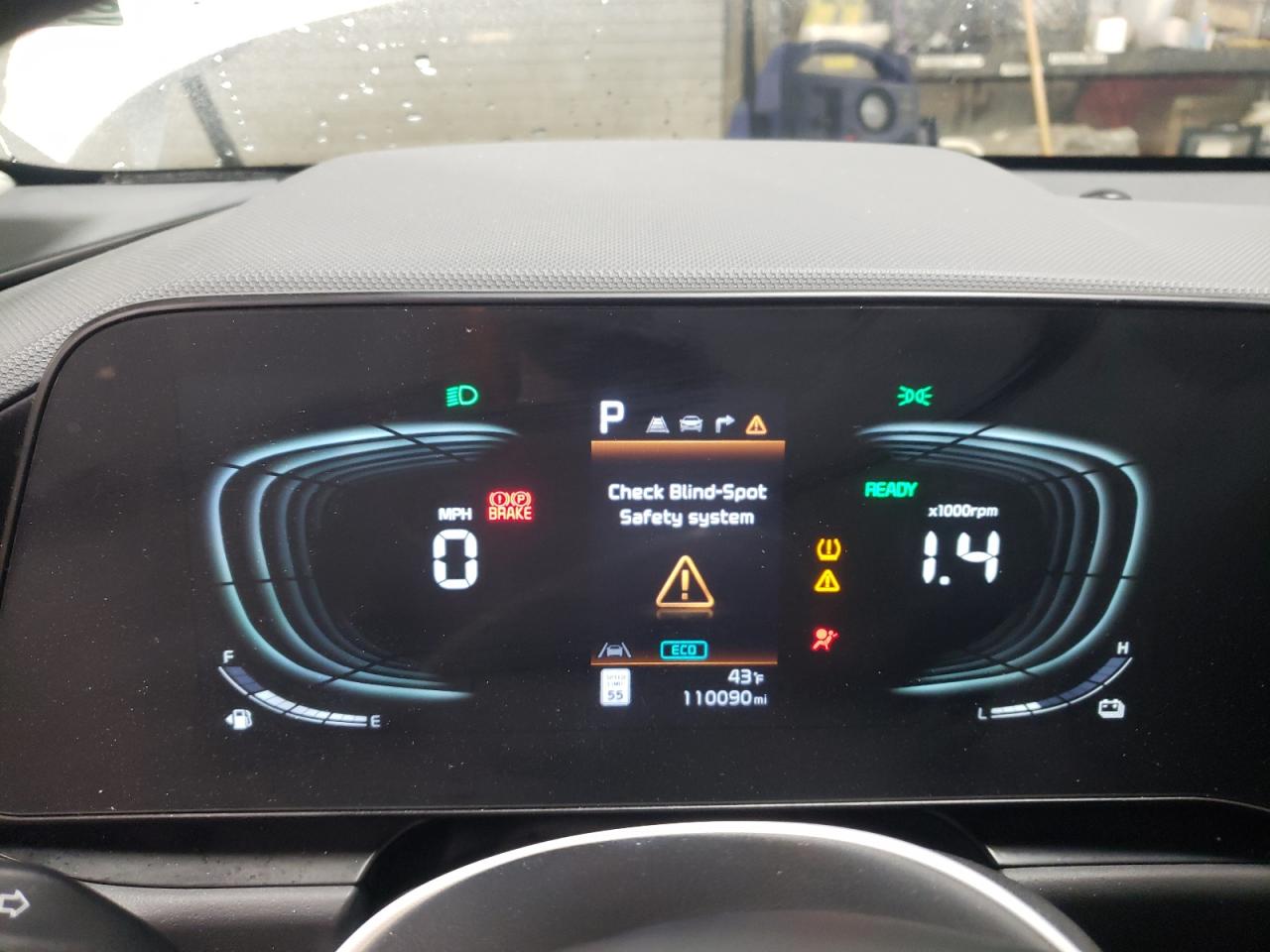 2023 KIA NIRO EX VIN:KNDCR3LE0P5061549