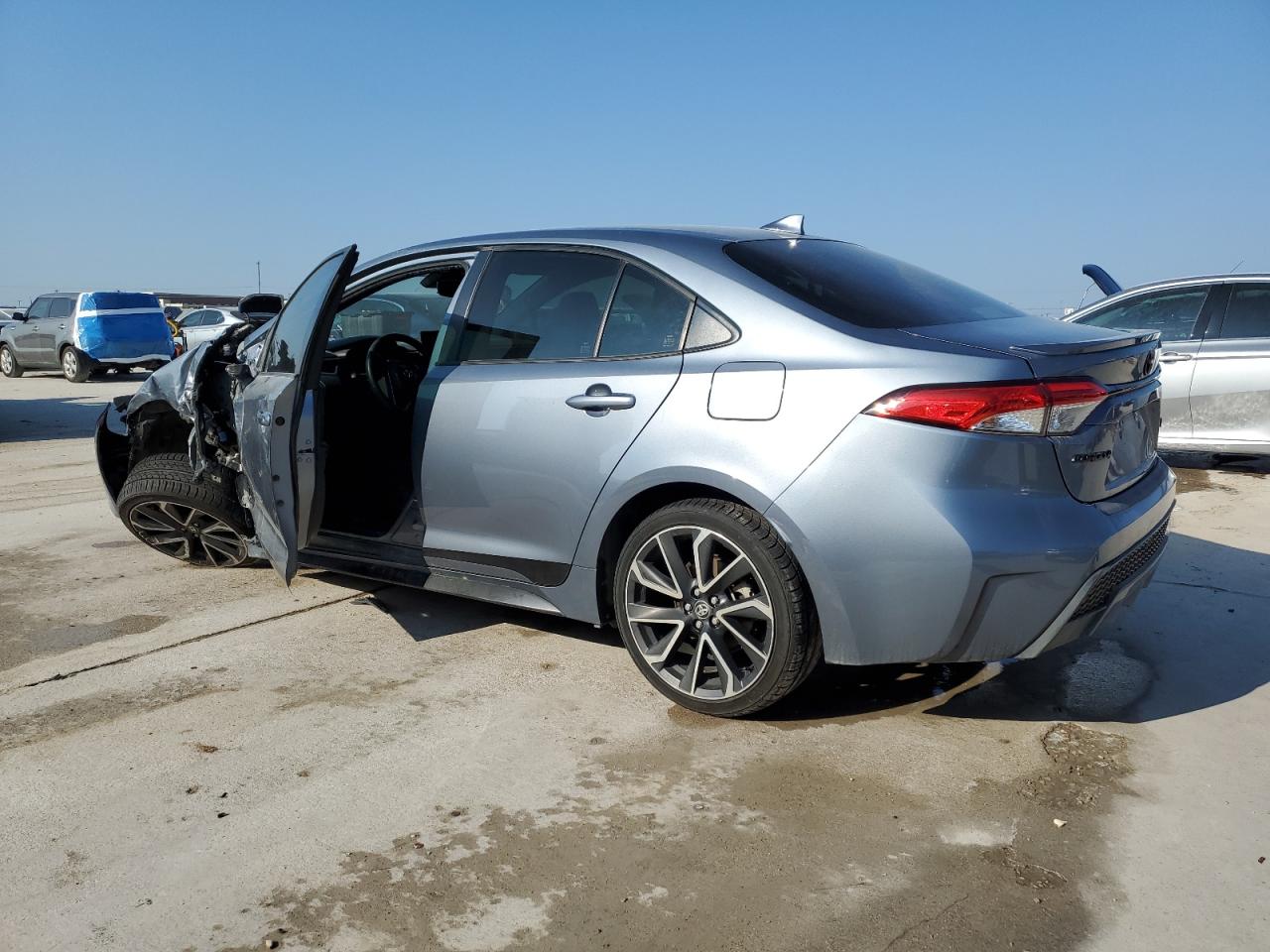 2022 TOYOTA COROLLA SE VIN:JTDS4MCE7NJ097551