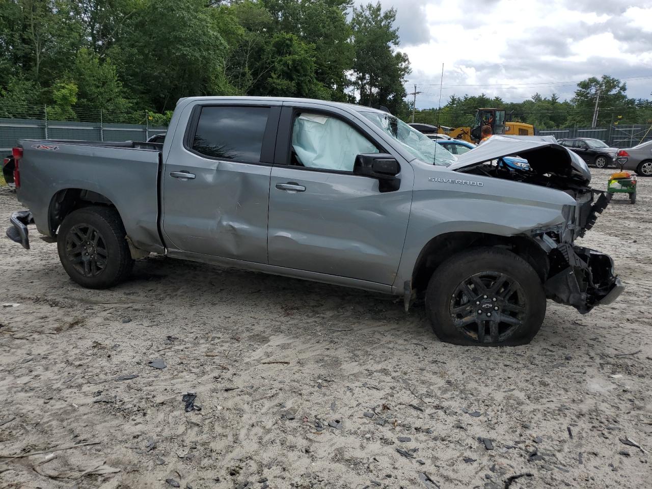 2024 CHEVROLET SILVERADO K1500 RST VIN:1GCPDEEK4RZ159204