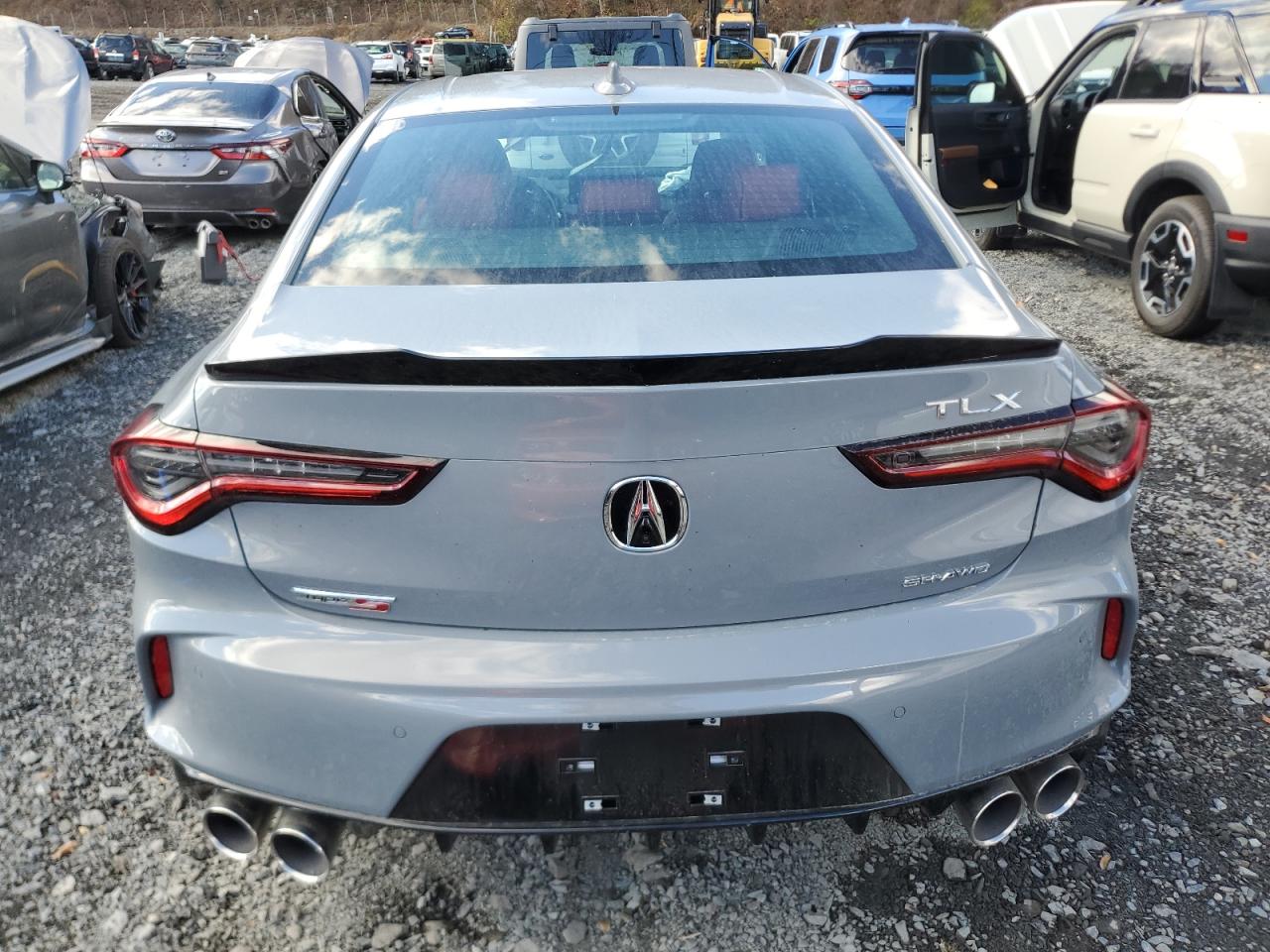 2024 ACURA TLX TYPE S PMC EDITION VIN:19UUB7F00RA000441