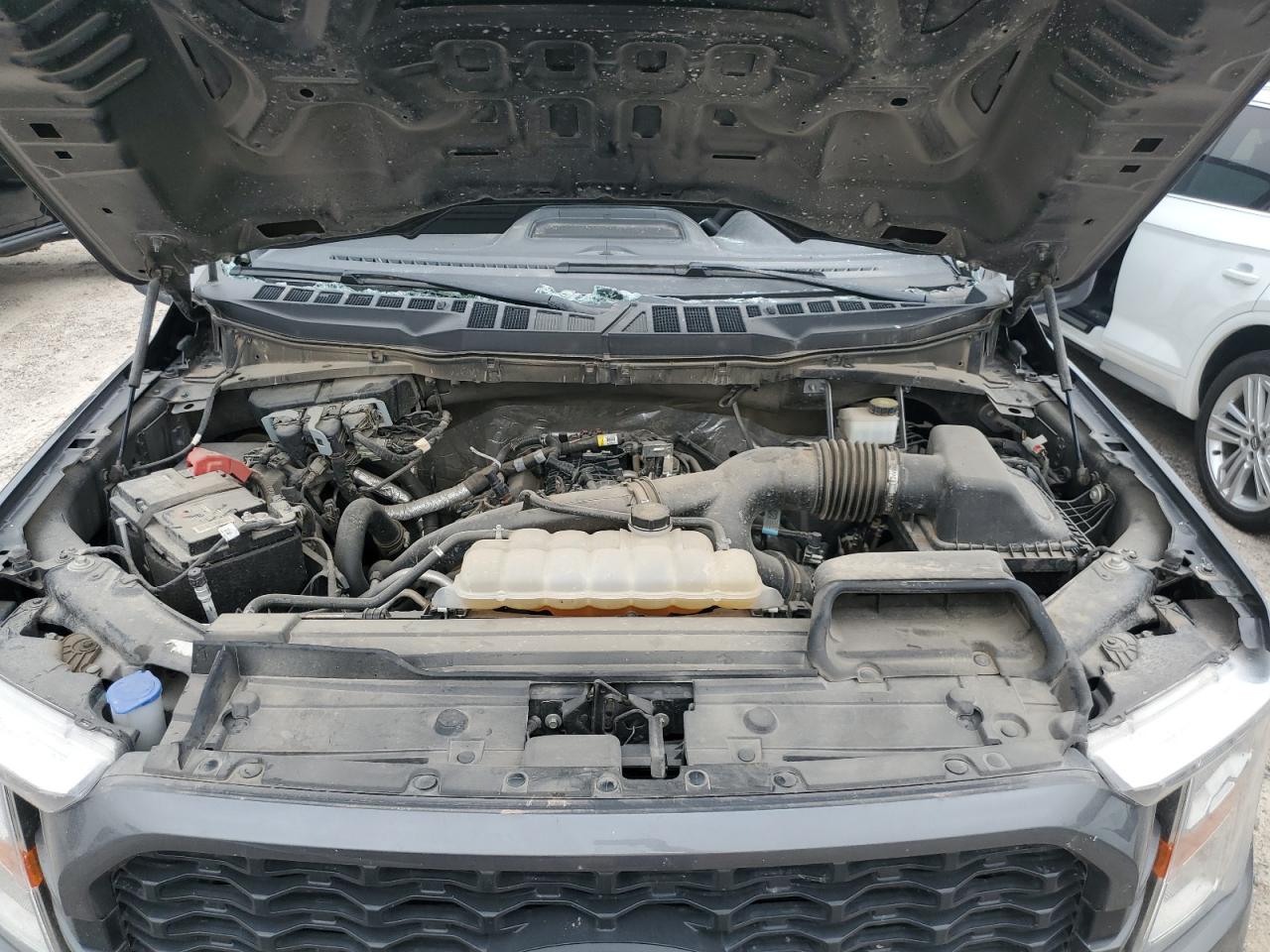 2022 FORD F150 SUPERCREW VIN:1FTEW1CPXNKF10838