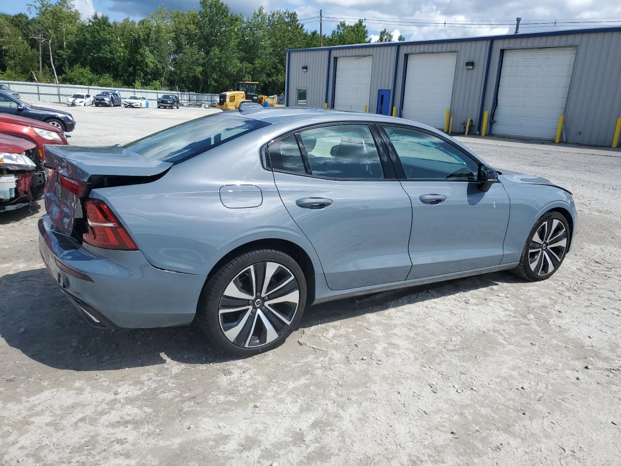 2022 VOLVO S60 B5 MOMENTUM VIN:7JRL12TZ7NG160697