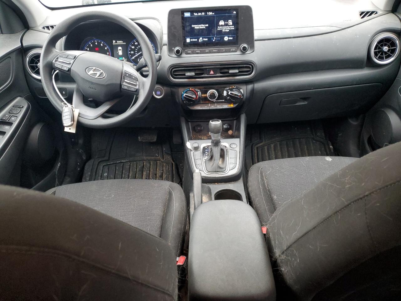 2022 HYUNDAI KONA SEL VIN:KM8K6CAB9NU864341