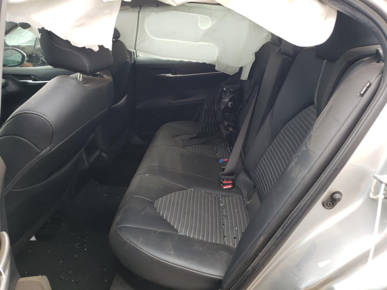 2022 TOYOTA CAMRY NIGHT SHADE VIN:4T1S31AK2NU595757