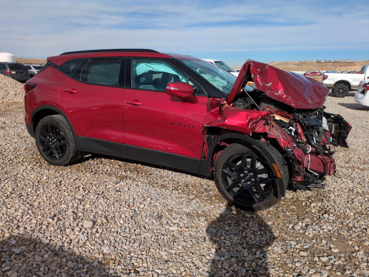 2022 CHEVROLET BLAZER 3LT VIN:3GNKBDRS1NS135509