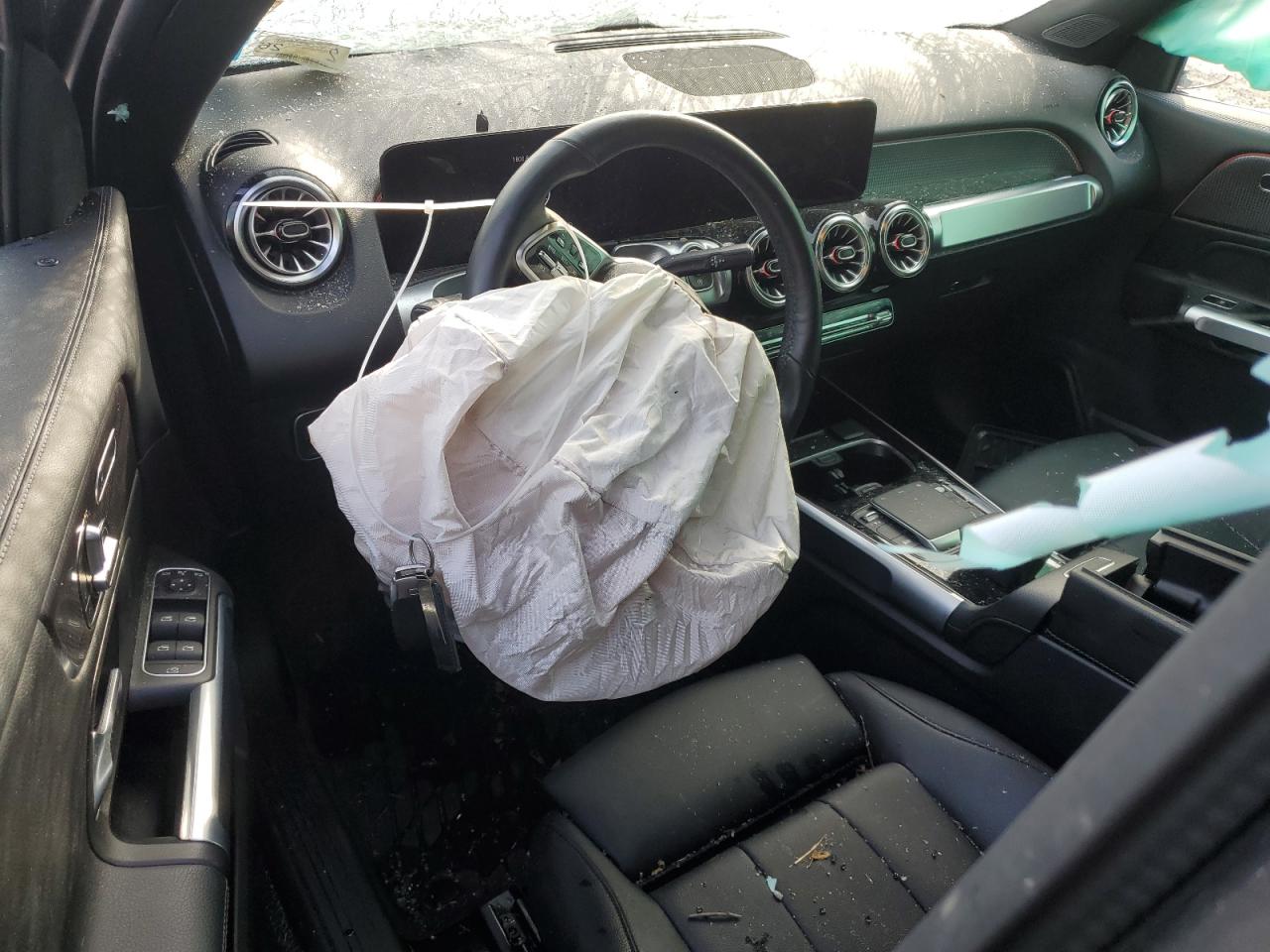 2022 MERCEDES-BENZ GLB 250 4MATIC VIN:W1N4M4HB0NW257904