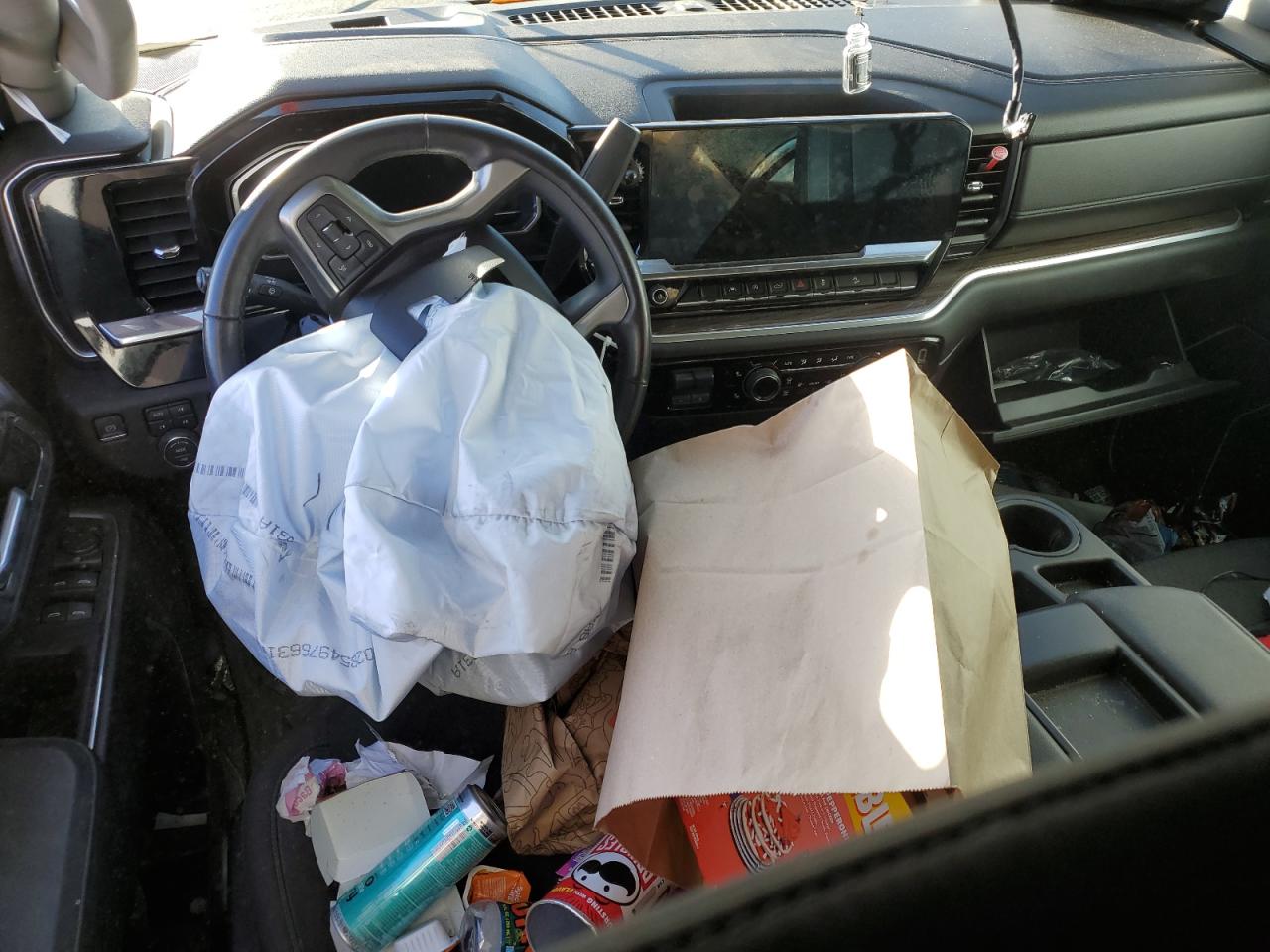 2022 CHEVROLET SILVERADO K1500 LT VIN:1GCUDDED0NZ638602