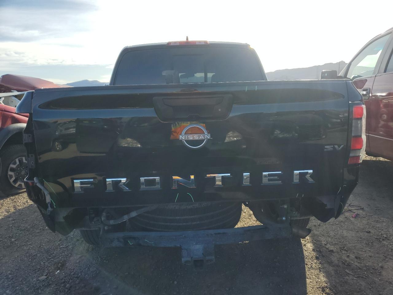 2022 NISSAN FRONTIER S VIN:1N6ED1EJ4NN673186