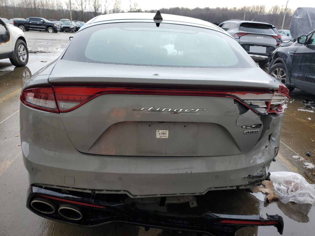 2022 KIA STINGER GT LINE VIN:KNAE35LD3N6115265