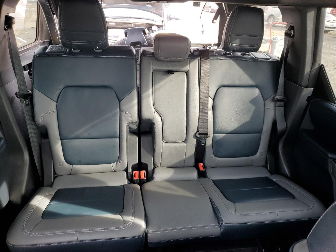 2022 FORD BRONCO BASE VIN:1FMEE5BPXNLB20484
