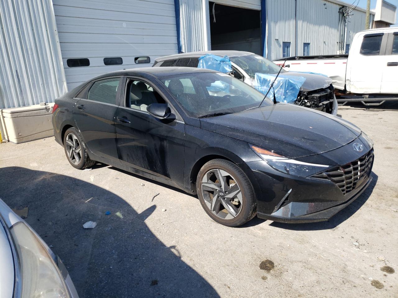 2023 HYUNDAI ELANTRA LIMITED VIN:KMHLN4AJ2PU089274