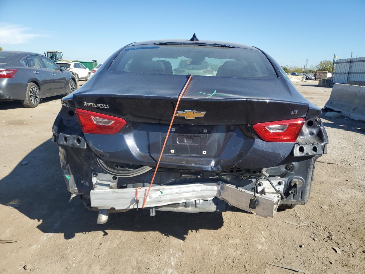 2023 CHEVROLET MALIBU LT VIN:1G1ZD5ST4PF186044