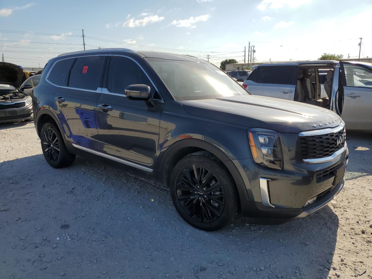 2022 KIA TELLURIDE SX VIN:5XYP54HC6NG292227