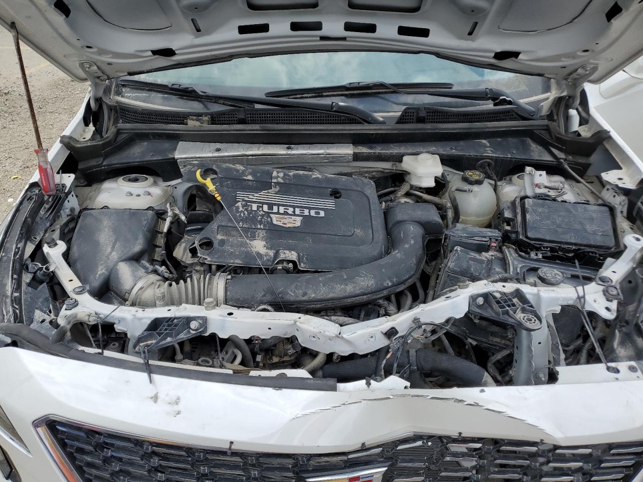 2023 CADILLAC XT4 PREMIUM LUXURY VIN:1GYFZCR41PF111214