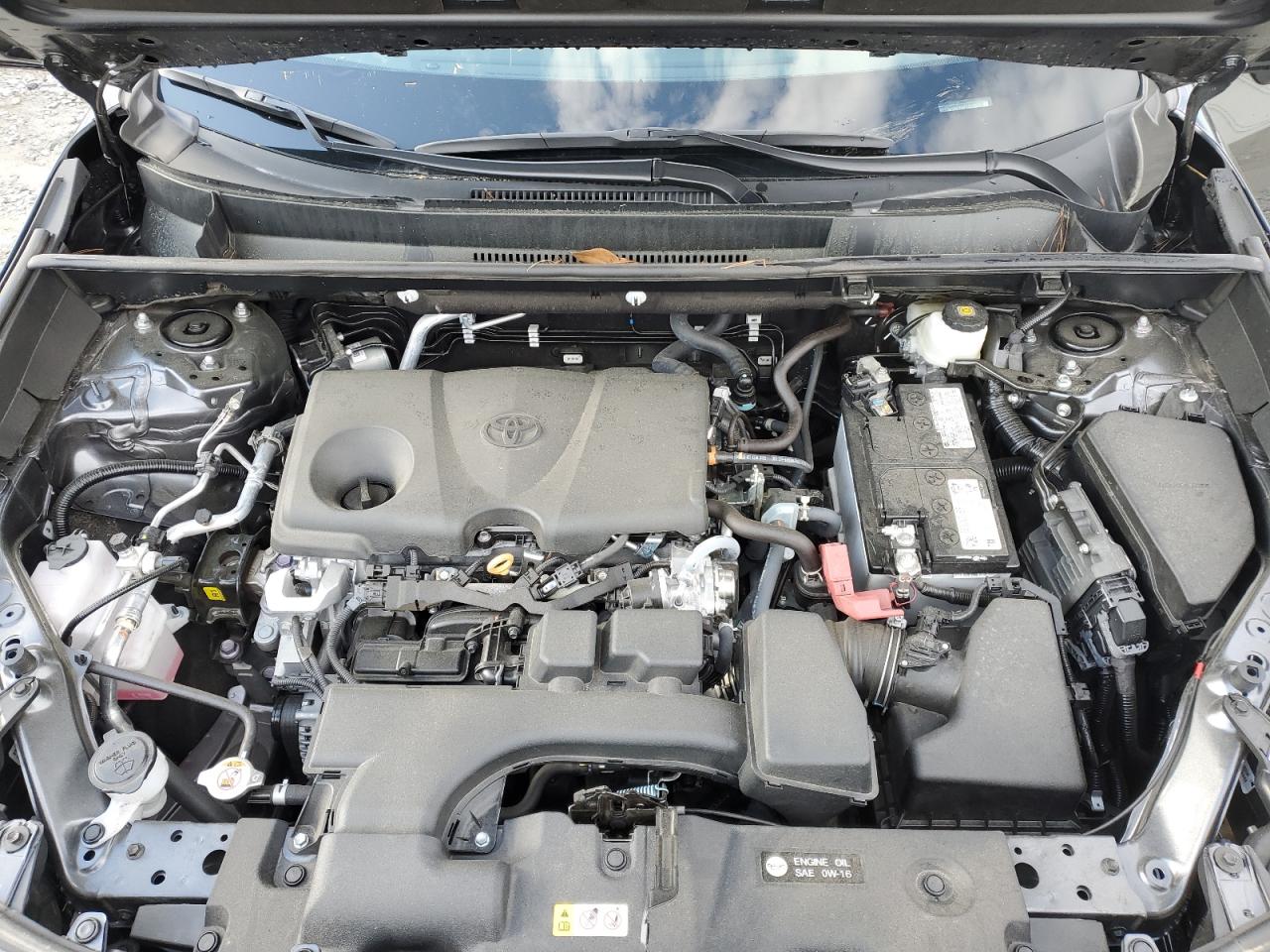 2023 TOYOTA RAV4 XLE VIN:2T3W1RFV8PC233081