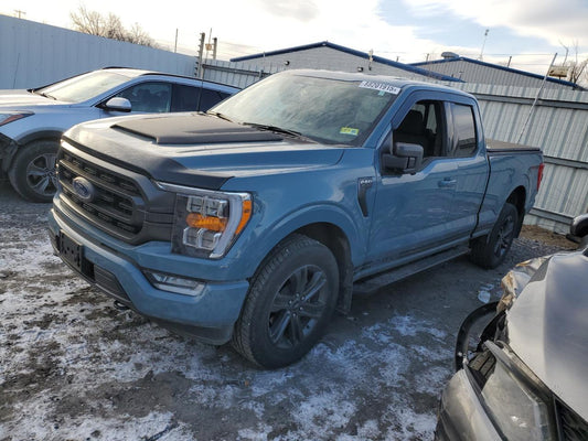 2023 FORD F150 SUPER CAB VIN:1FTFX1E85PKD17720