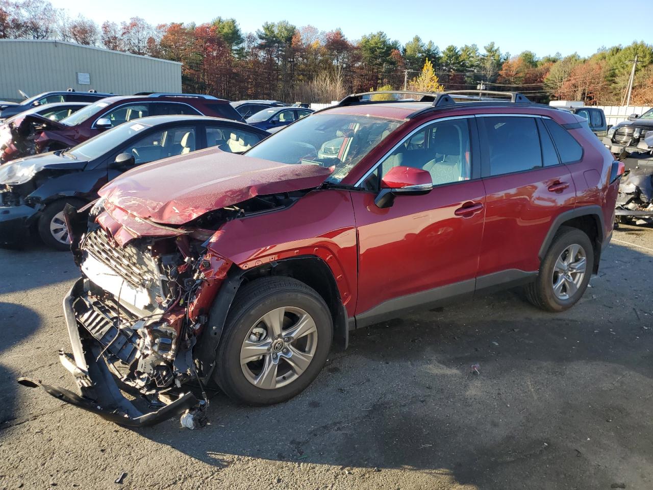 2024 TOYOTA RAV4 XLE VIN:2T3P1RFV3RW475296
