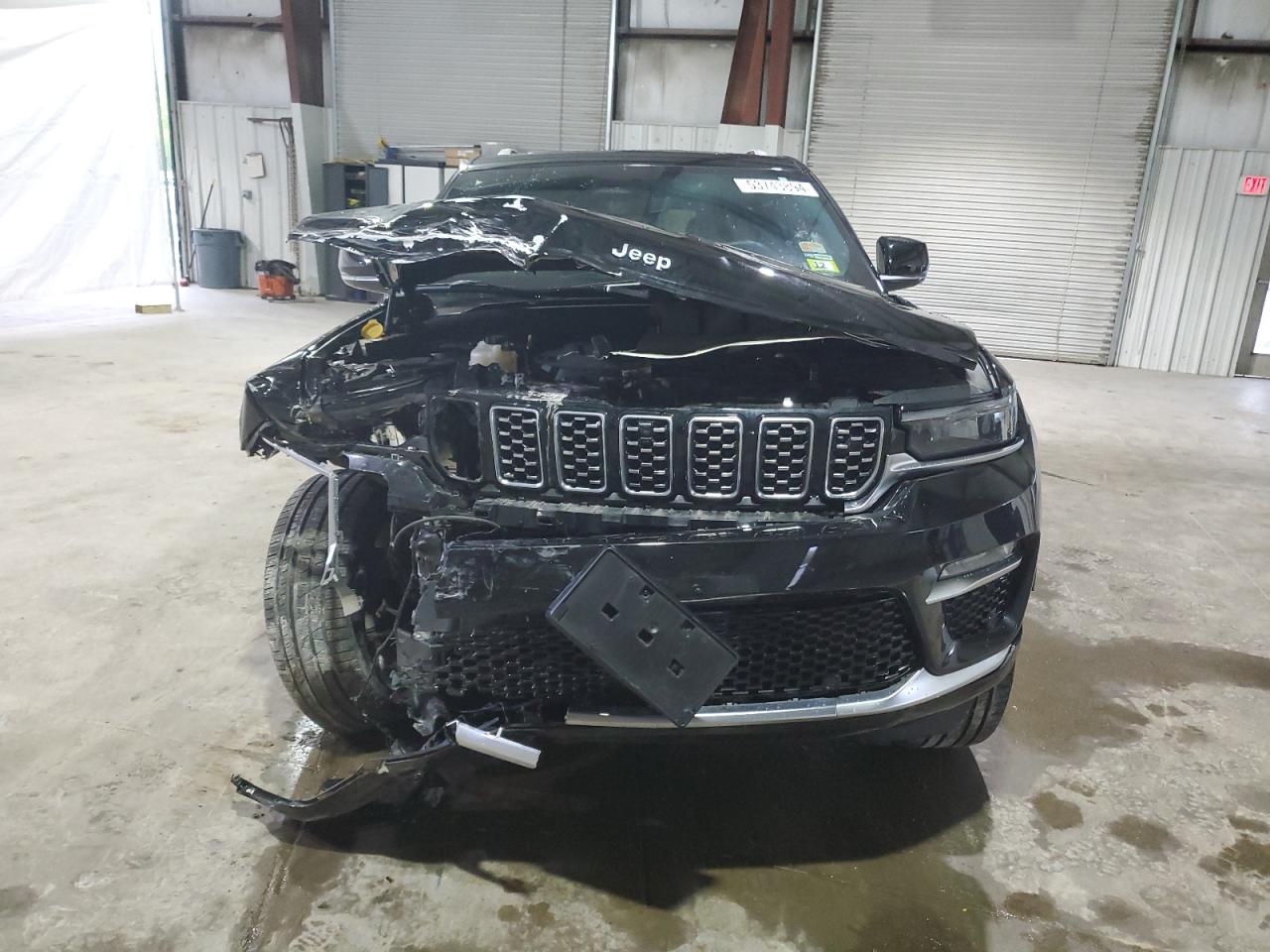 2022 JEEP GRAND CHEROKEE SUMMIT VIN:1C4RJHEGXN8607542