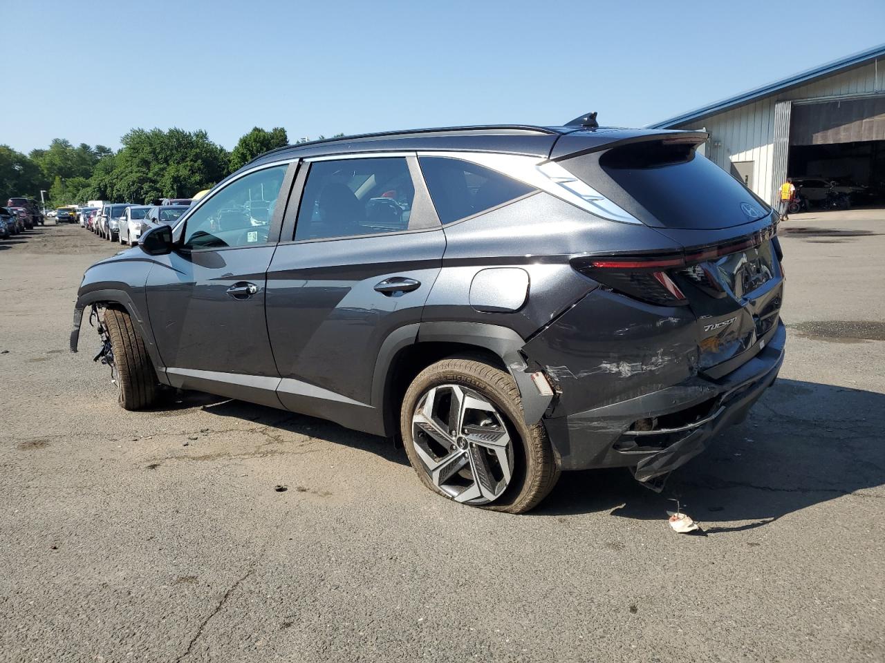 2024 HYUNDAI TUCSON SEL VIN:5NMJFCDEXRH365275