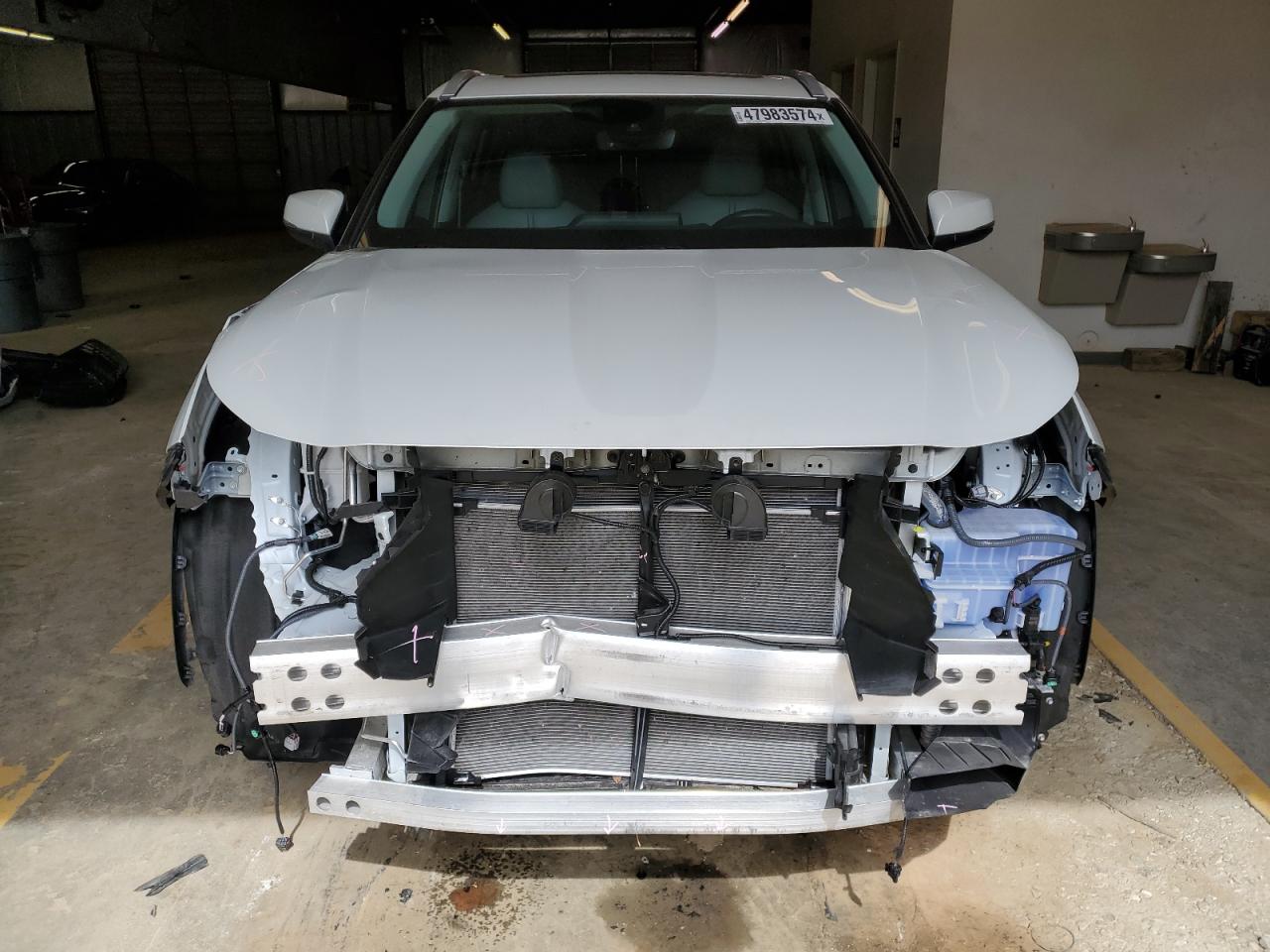 2022 TOYOTA HIGHLANDER XLE VIN:5TDGZRAH1NS140768