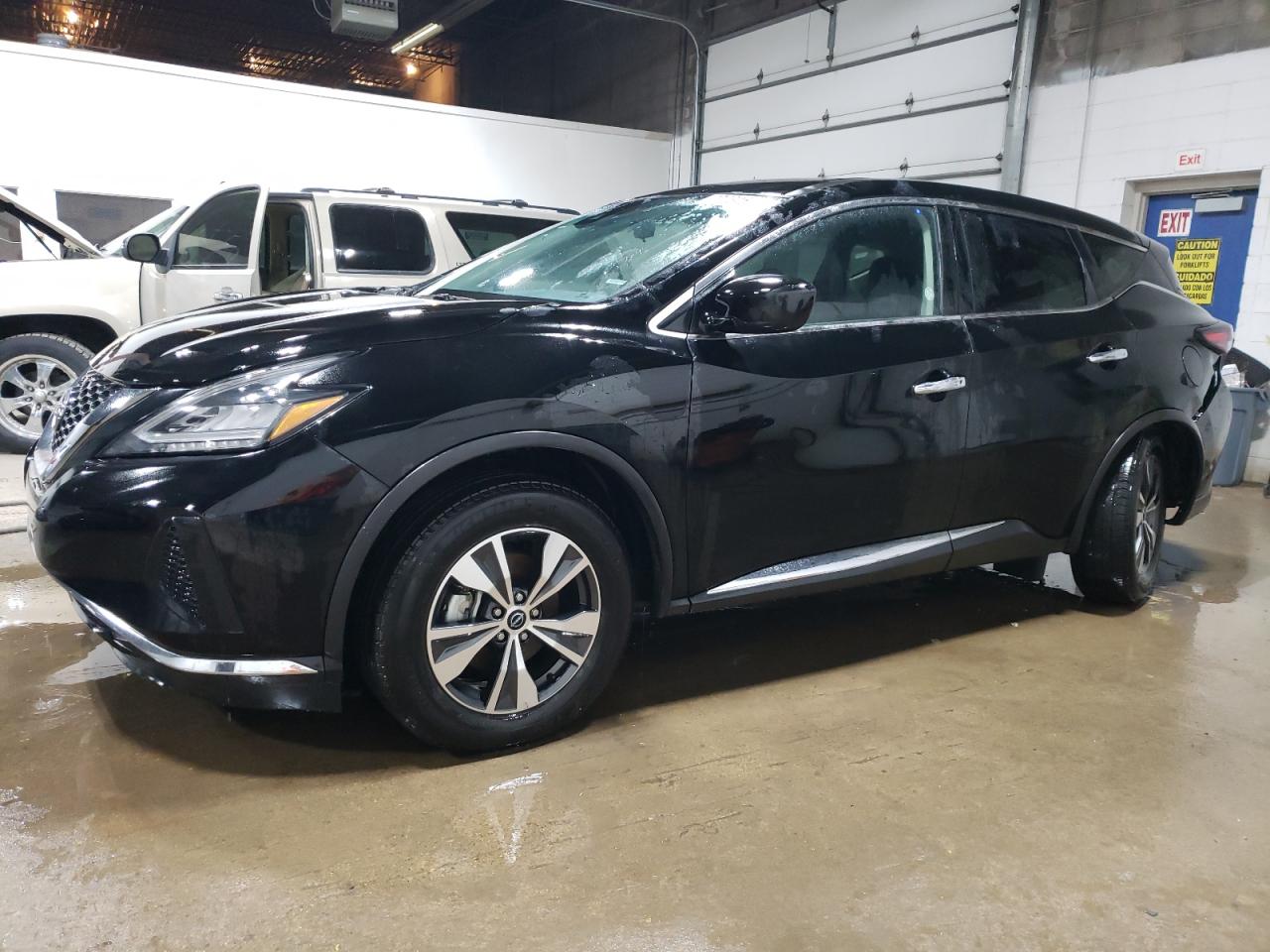 2023 NISSAN MURANO S VIN:5N1AZ2AS6PC121447