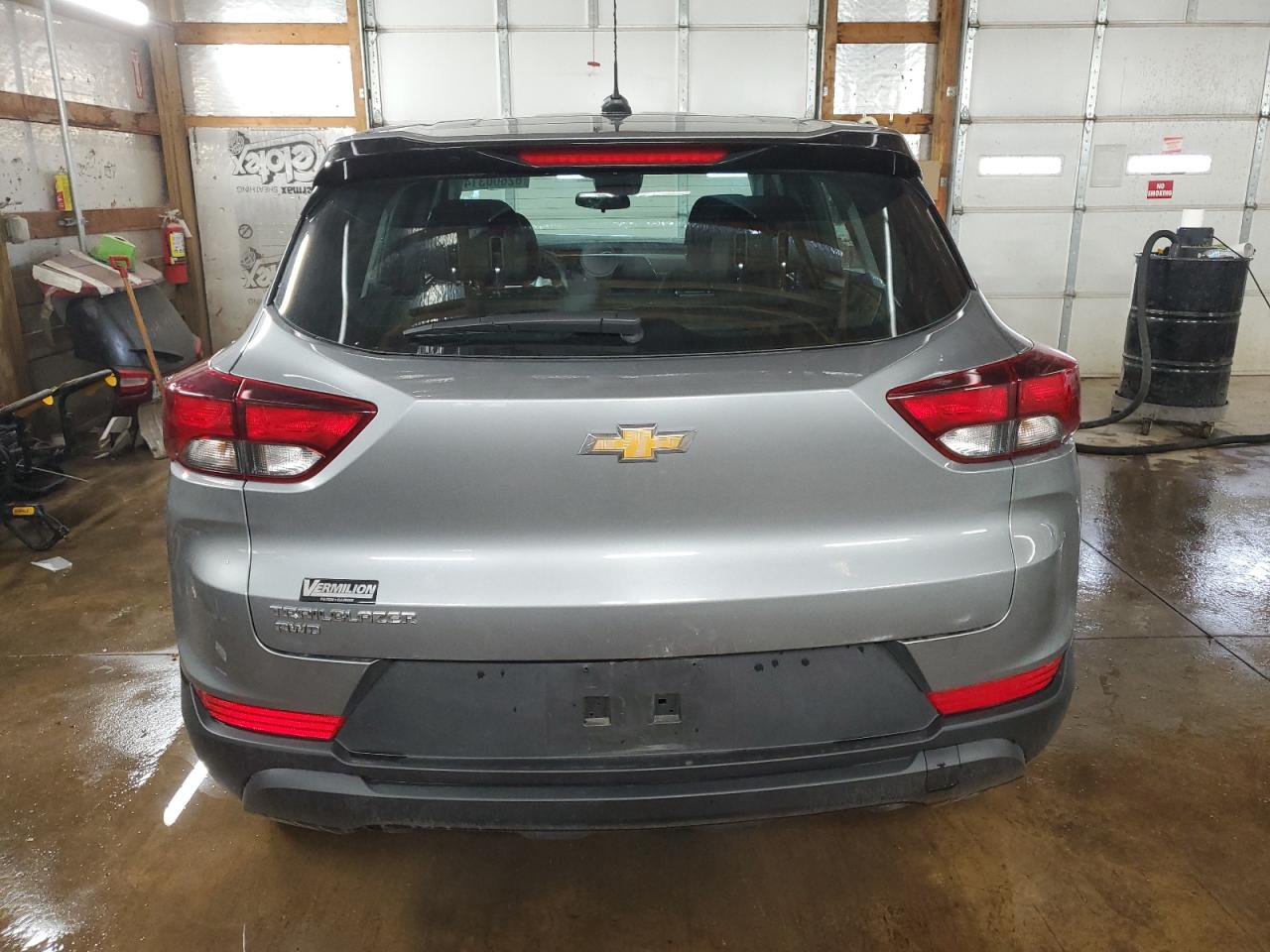 2024 CHEVROLET TRAILBLAZER LS VIN:KL79MNSL5RB190683