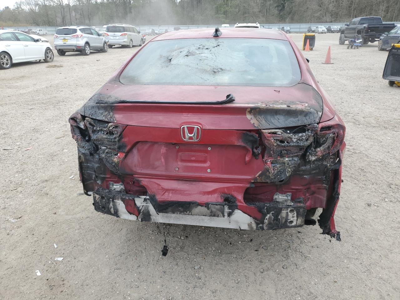 2022 HONDA ACCORD SPORT VIN:1HGCV1F35NA030054