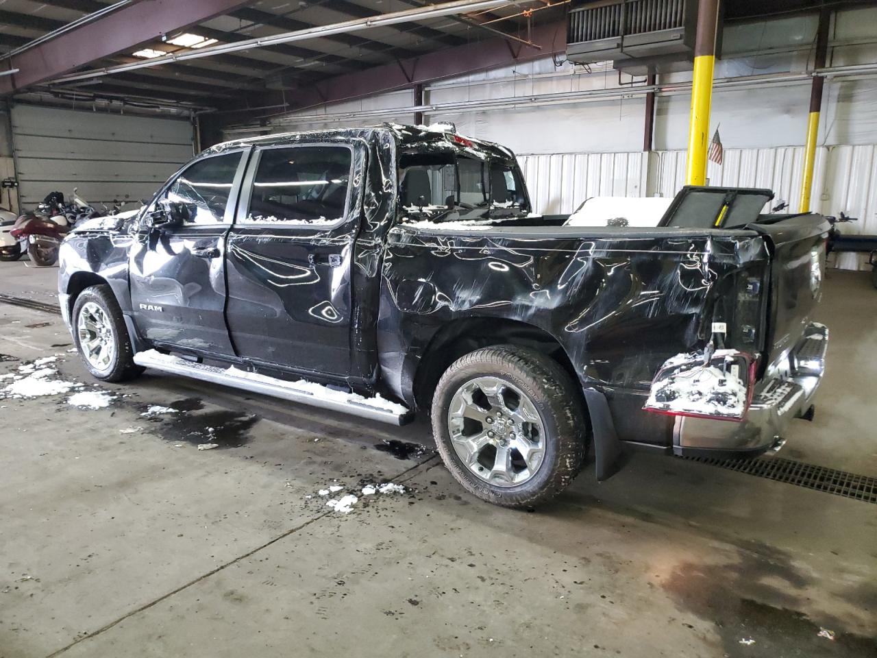 2022 RAM 1500 BIG HORN/LONE STAR VIN:1C6SRFFT0NN123124