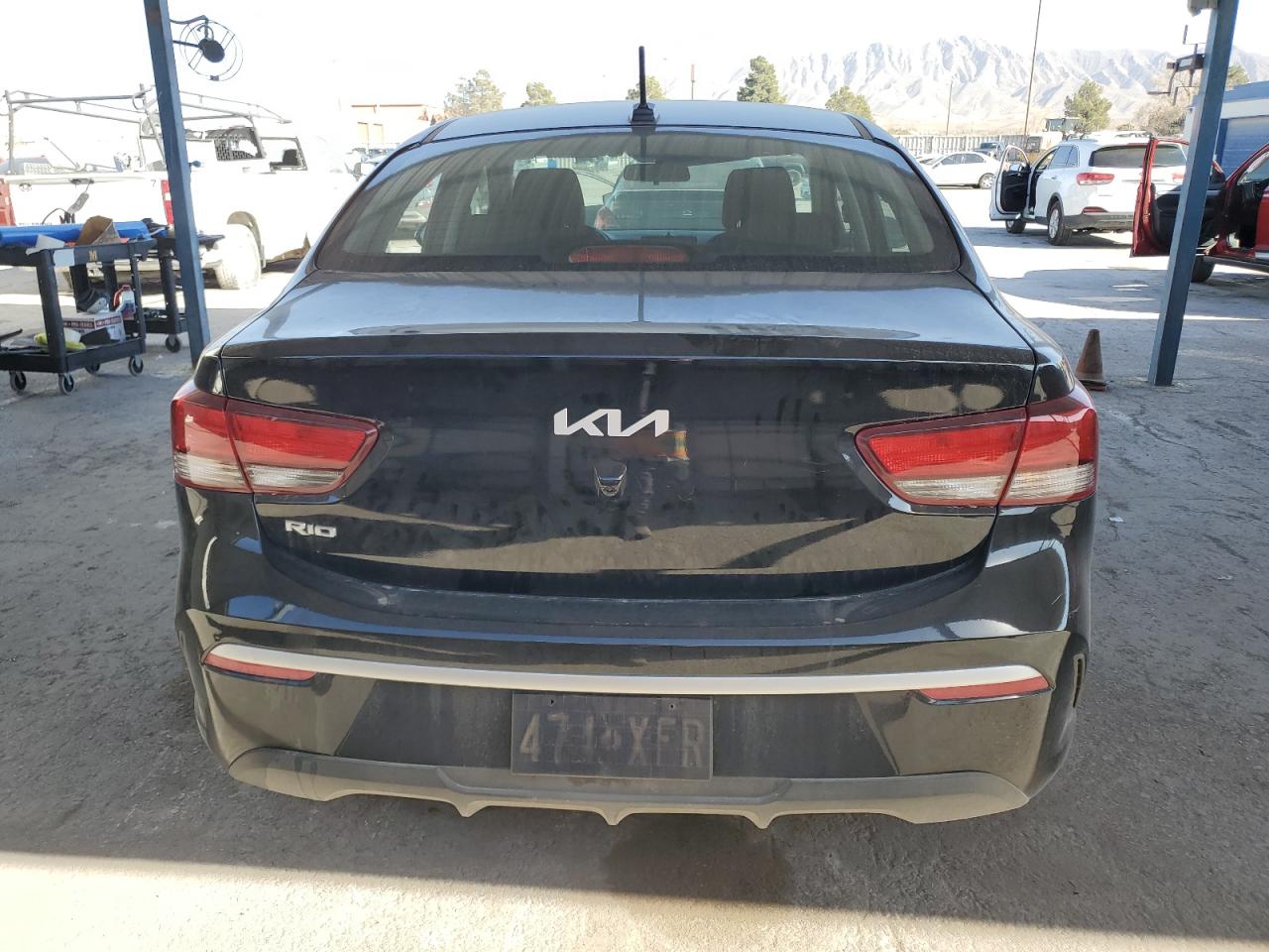 2023 KIA RIO LX VIN:3KPA24AD2PE626626