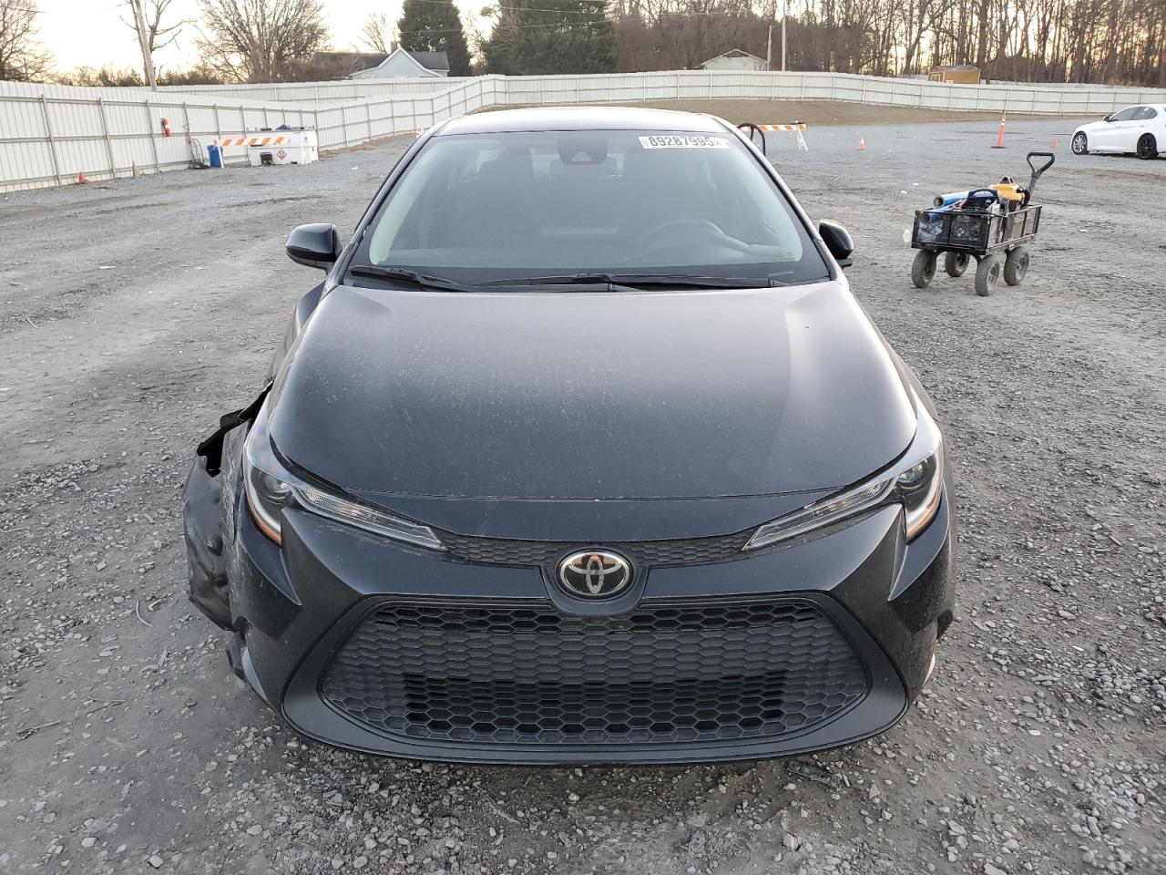 2022 TOYOTA COROLLA LE VIN:5YFEPMAE1NP367893