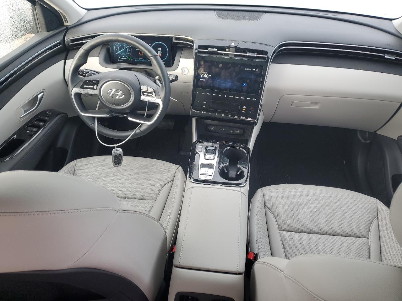 2024 HYUNDAI TUCSON LIMITED VIN:KM8JECD17RU232798