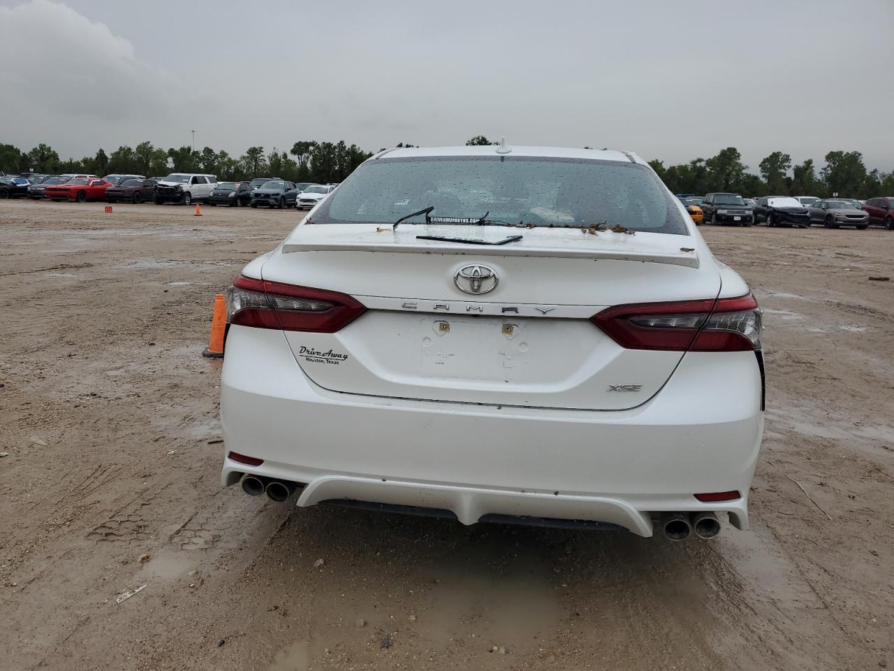 2023 TOYOTA CAMRY XSE VIN:4T1K61AKXPU175495