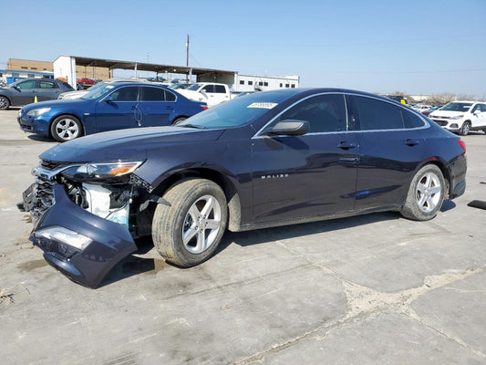 2022 CHEVROLET MALIBU LS VIN:1G1ZB5ST8NF192271