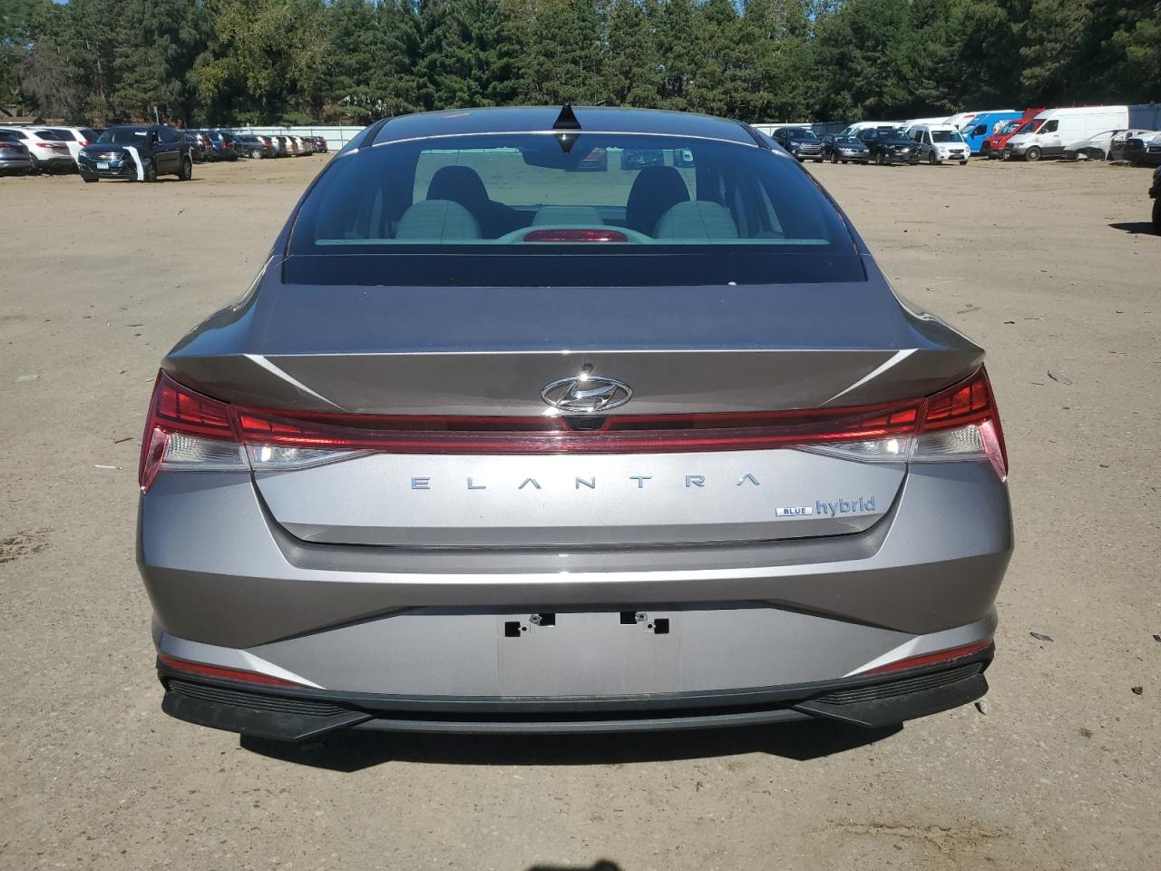 2023 HYUNDAI ELANTRA BLUE VIN:KMHLM4AJ7PU090262