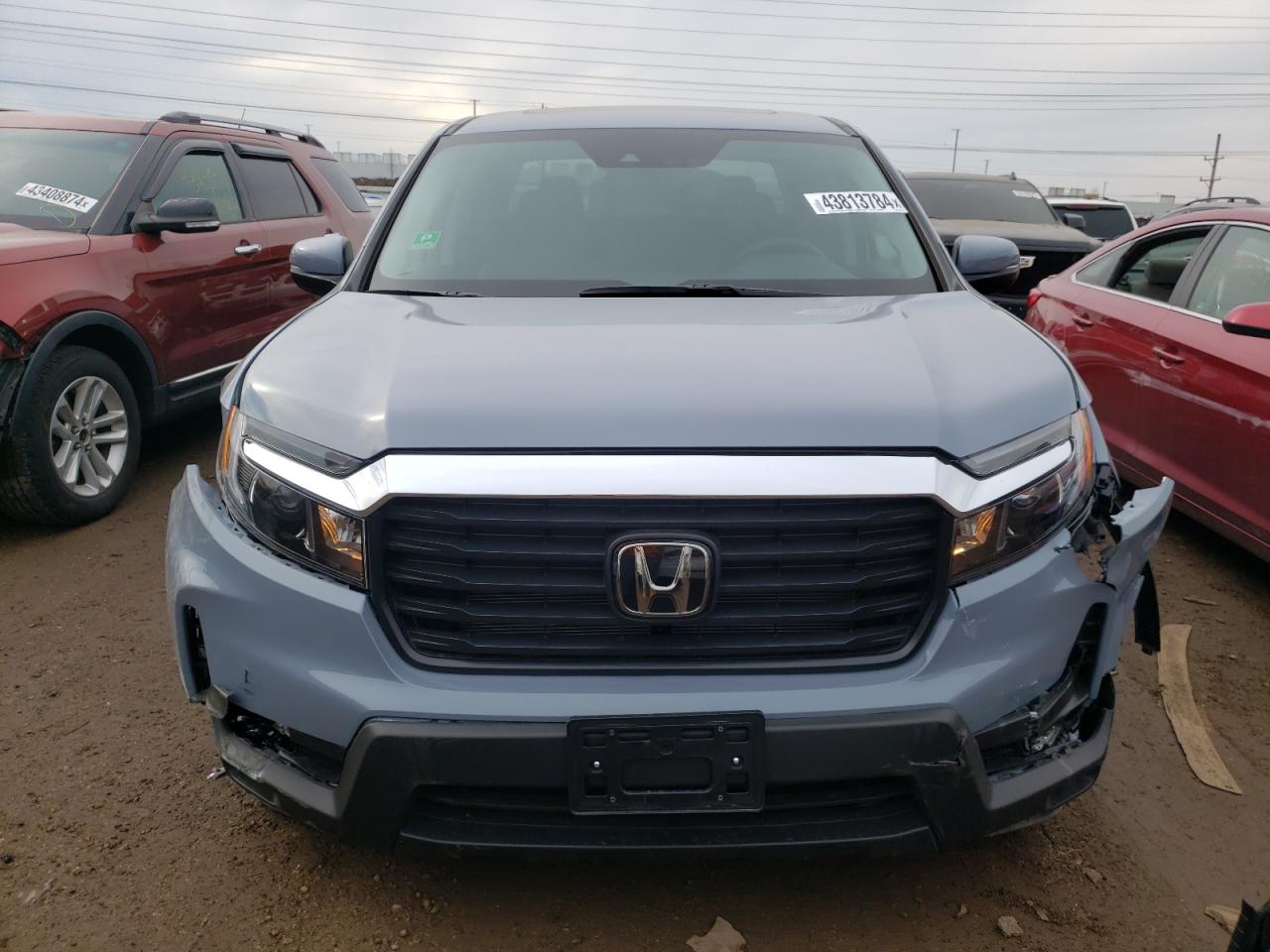 2023 HONDA RIDGELINE RTL VIN:5FPYK3F5XPB062977