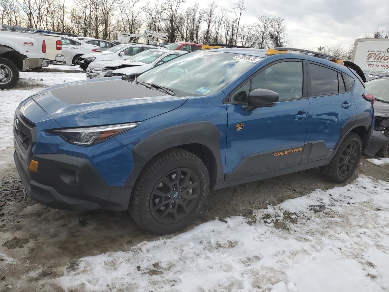 2024 SUBARU CROSSTREK WILDERNESS VIN:4S4GUHU69R3782273