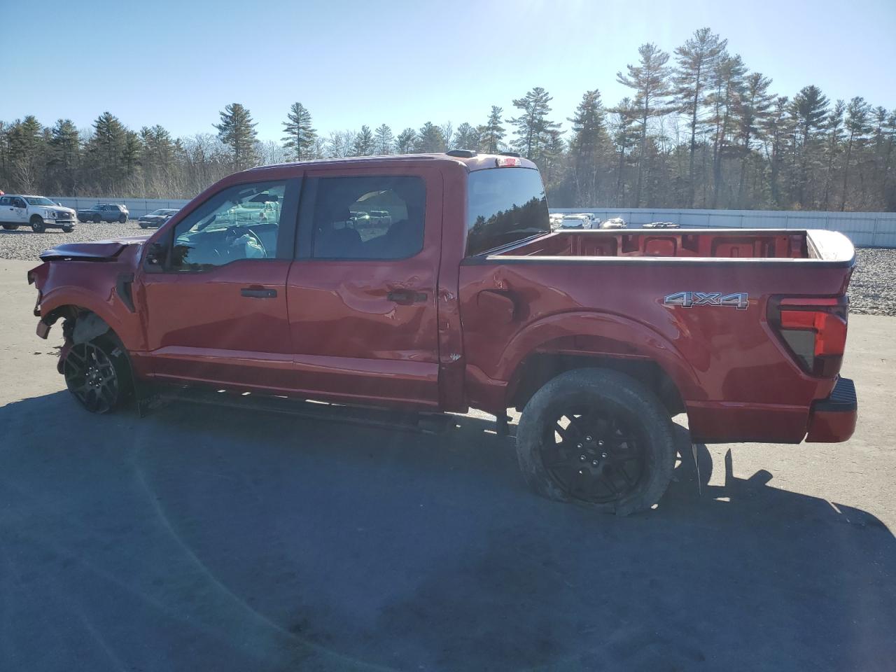 2024 FORD F150 STX VIN:1FTFW2L53RKE30697