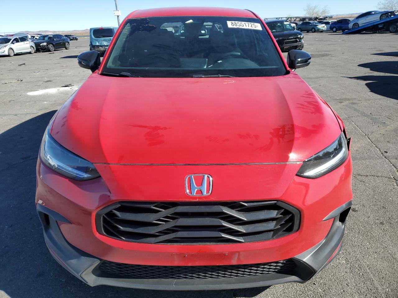 2024 HONDA HR-V SPORT VIN:3CZRZ1H59RM708786