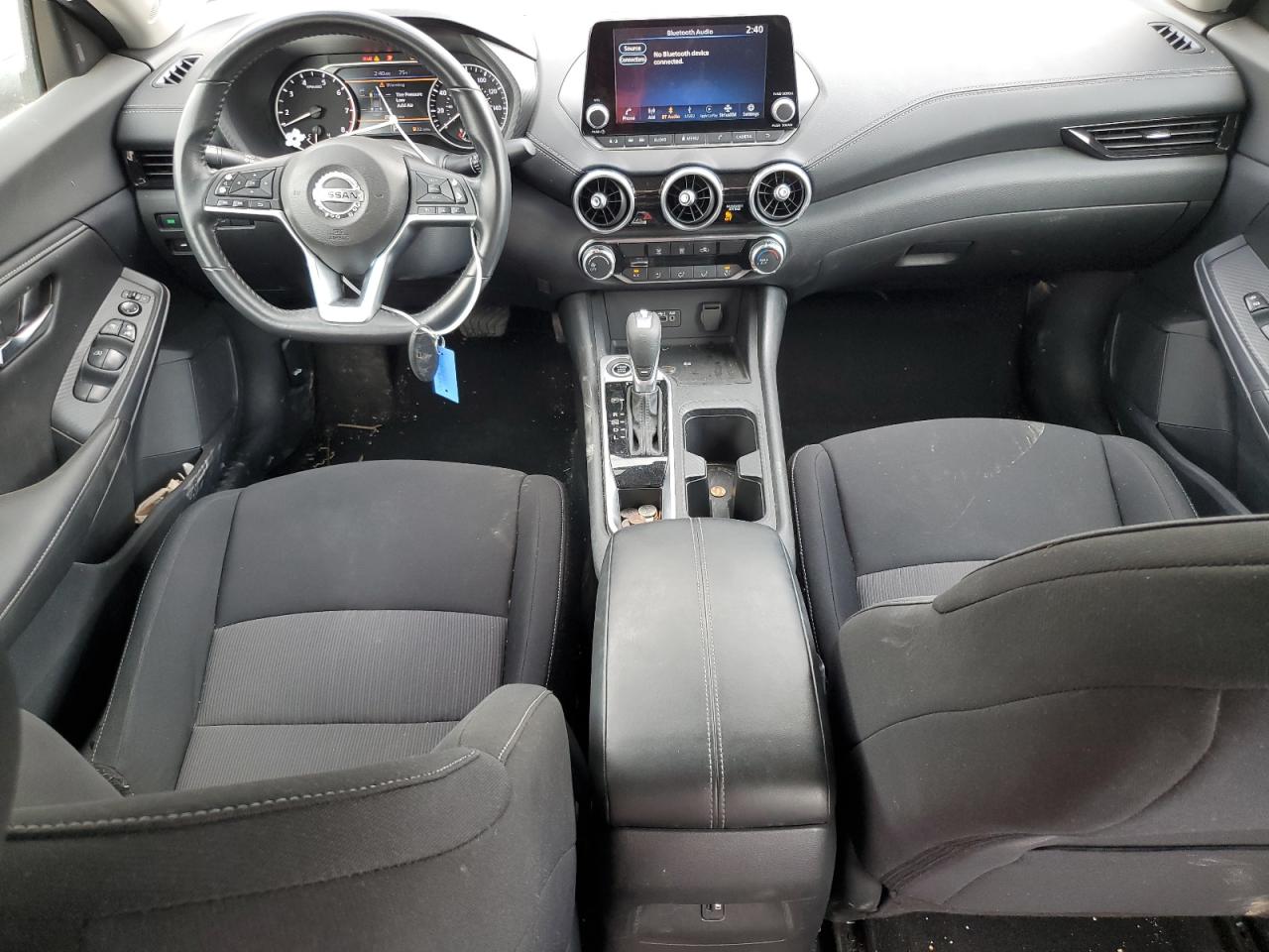 2022 NISSAN SENTRA SV VIN:3N1AB8CV5NY289140