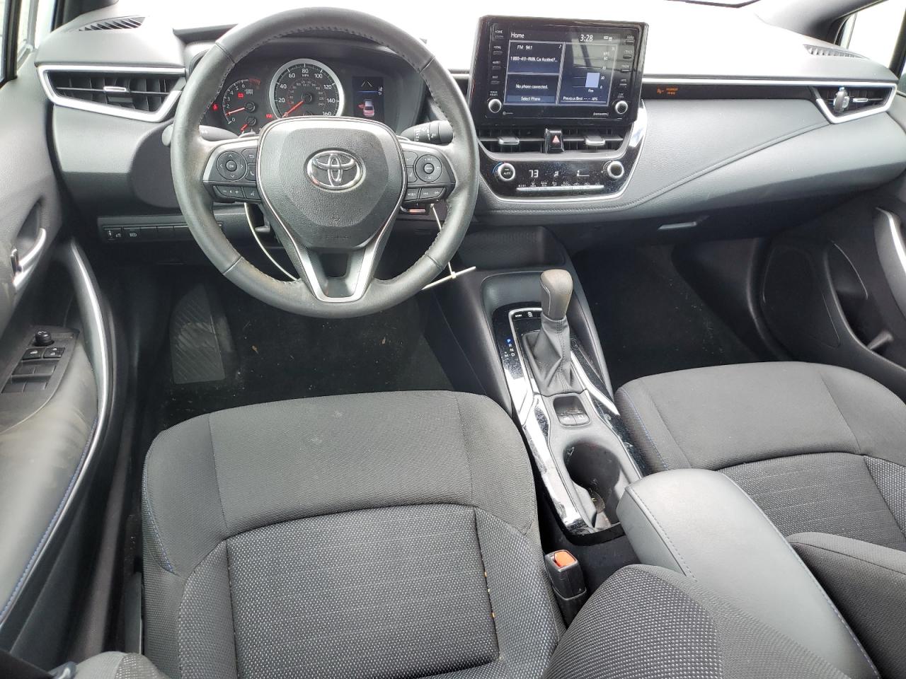 2022 TOYOTA COROLLA SE VIN:5YFS4MCE4NP136141