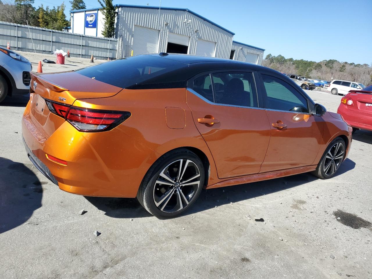 2022 NISSAN SENTRA SR VIN:3N1AB8DV3NY285537