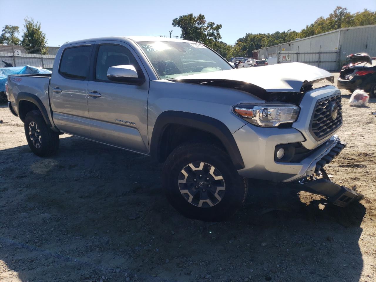 2022 TOYOTA TACOMA DOUBLE CAB VIN:3TMCZ5ANXNM493751