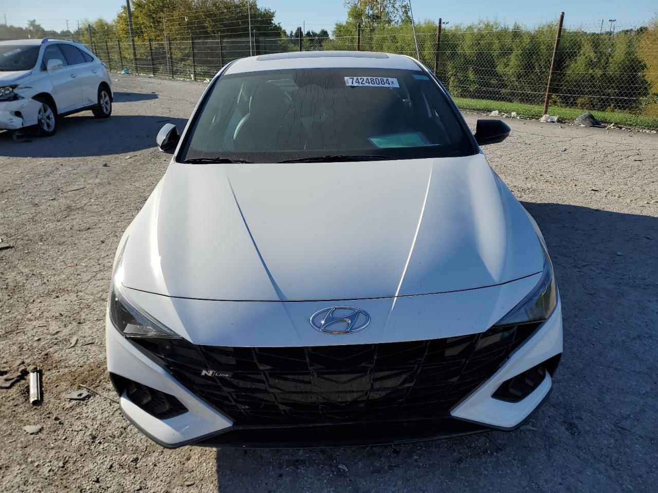 2023 HYUNDAI ELANTRA N LINE VIN:KMHLR4AF3PU586365